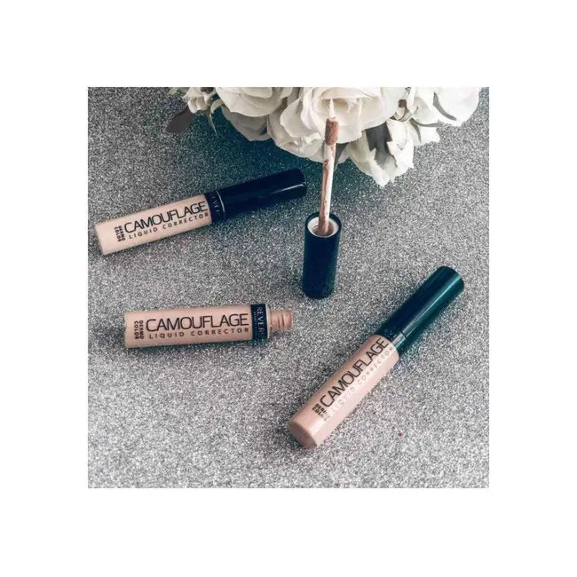 Set 12 bucati Corector lichid, Camouflage, Revers, Nr 103, 11+1 Gratis