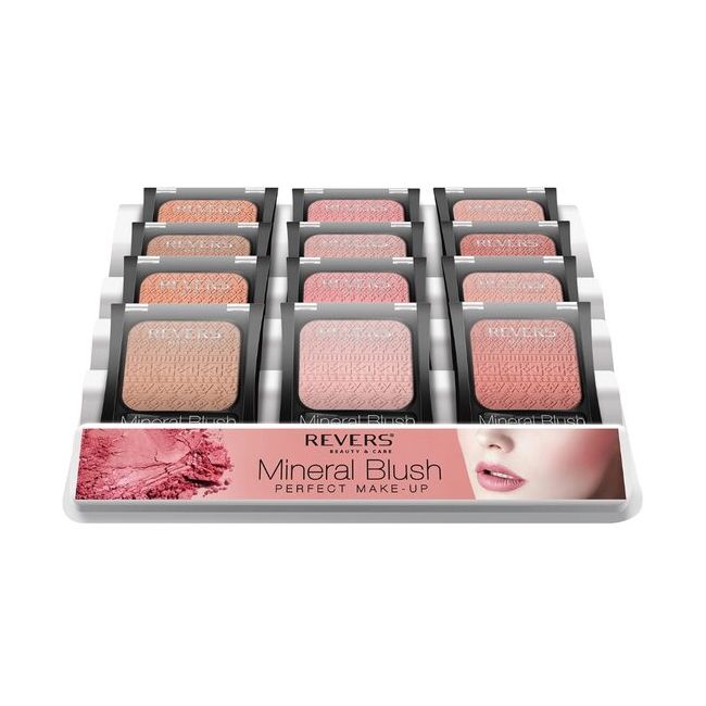 Set 12 bucati Fard de obraz Perfect Make -up, Revers, 7,5 g