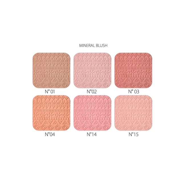 Set 12 bucati Fard de obraz Perfect Make -up, Revers, 7,5 g