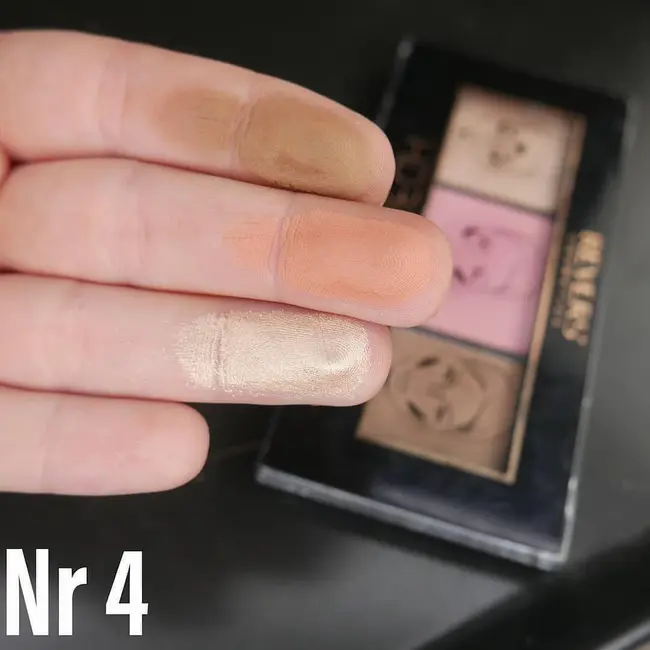 Set 12 bucati Paleta de machiaj pentru contur, Pro Contour, HD Beauty, Revers, 12,5 g