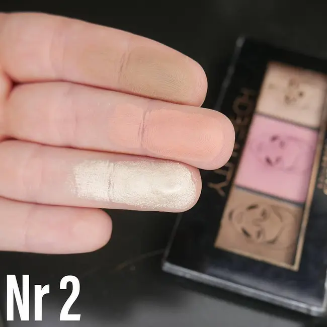 Set 12 bucati Paleta de machiaj pentru contur, Pro Contour, HD Beauty, Revers, 12,5 g