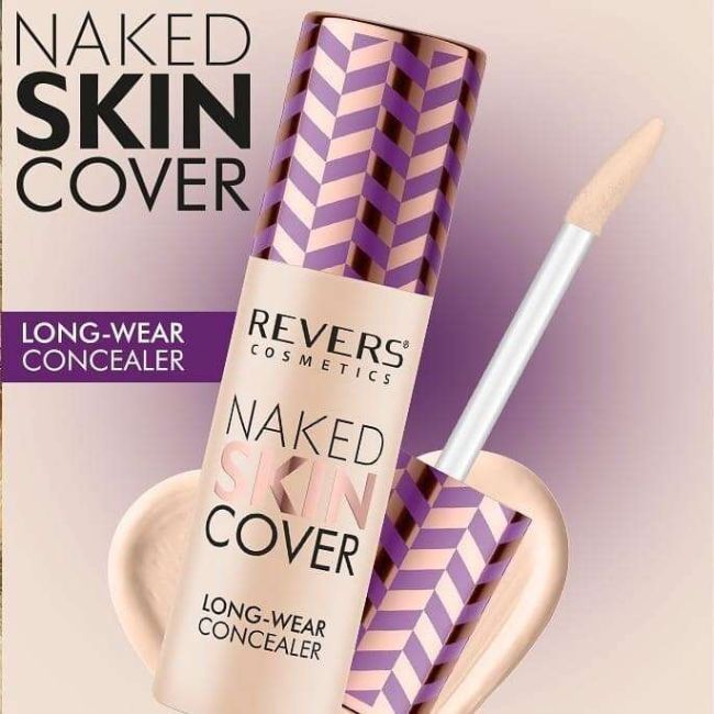 Set 24 bucati Corector lichid Naked Skin Cover, Revers 5,5 g