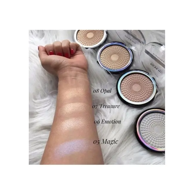 Set 24 bucati Iluminator pudra, Strobe and Glow, Revers, 5-8, 8 g