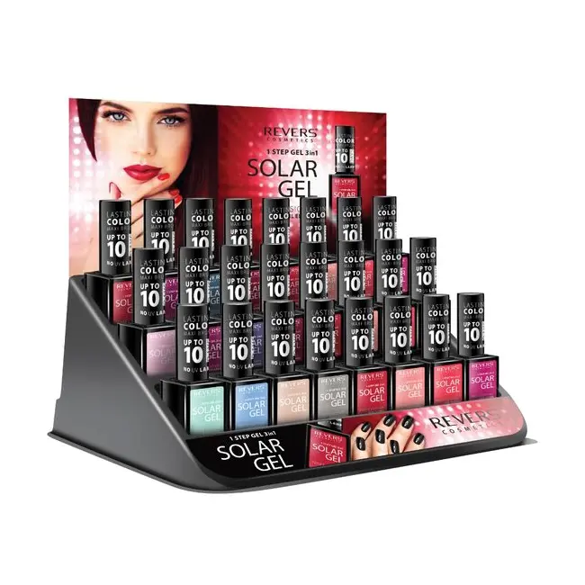 Set 24 bucati Lac de unghii Solar Gel, Revers, 12 ml, nr 01-24