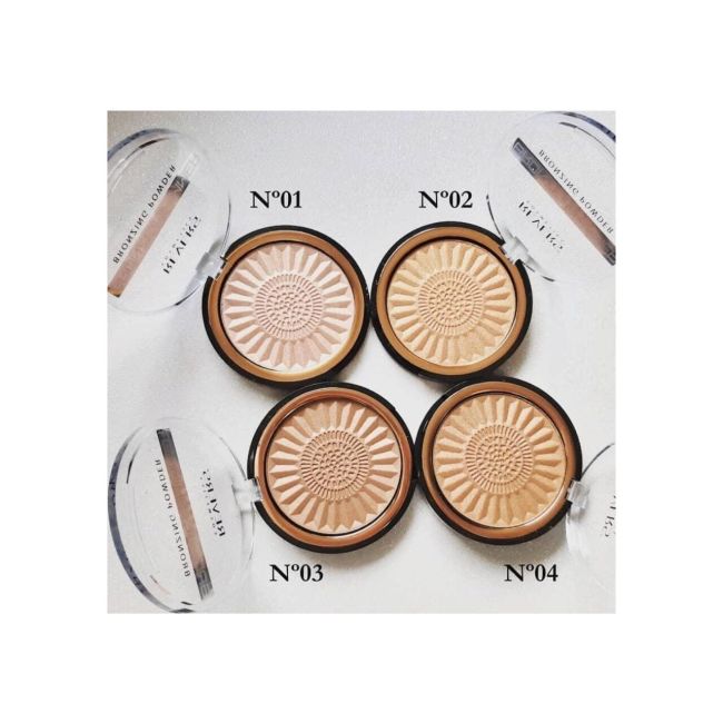 Set 24 bucati Pudra bronzanta, Bronze and Shimmer, Revers, 9 g
