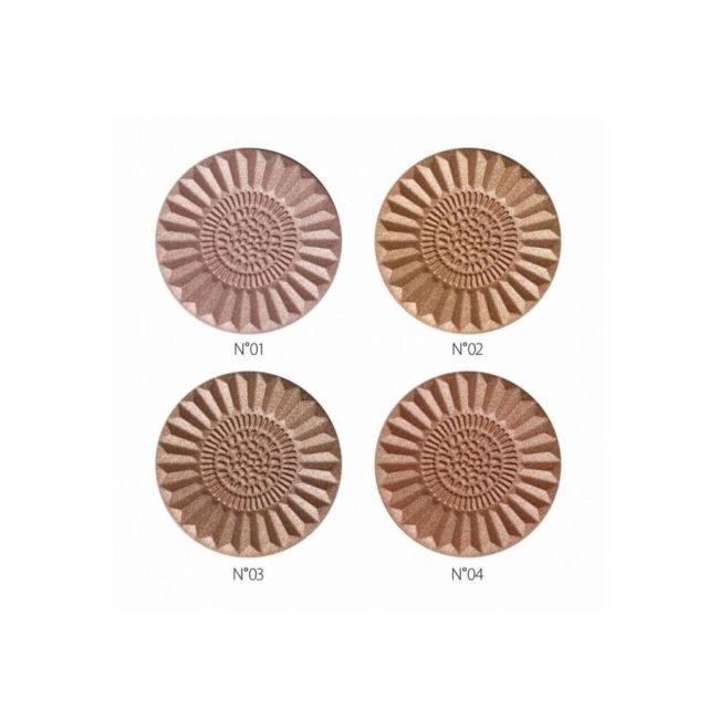 Set 24 bucati Pudra bronzanta, Bronze and Shimmer, Revers, 9 g