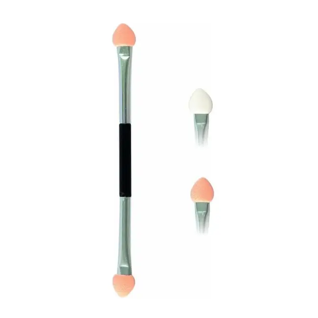 Set 3 bucati Aplicator dublu pentru fard de pleoape, Top Choice
