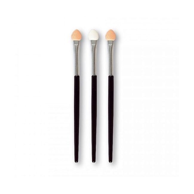 Set 3 bucati Aplicator pentru fard de pleoape, Top Choice