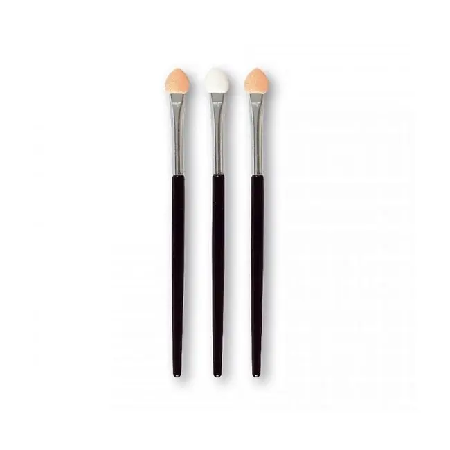 Set 3 bucati Aplicator pentru fard de pleoape, Top Choice