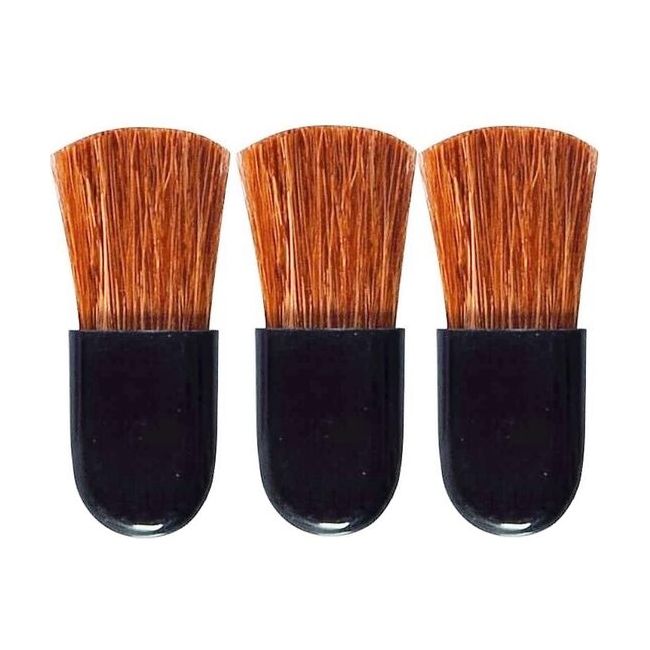 Set 3 bucati Pensula pentru fard de obraz, Top Choice