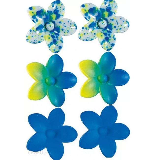 Set 6 bucati Clestisori de par, pentru copii, Top Choice TC24788