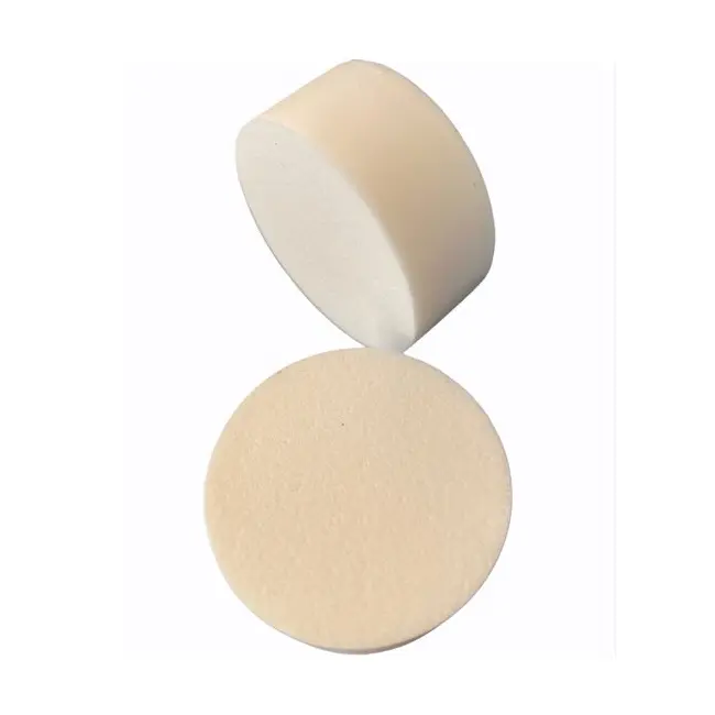 Set de 2 bucati Burete machiaj, pentru fond de ten, cilindric, Chique