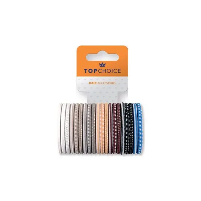 Set de 20 de bucati elastic de par Top Choice TC22289