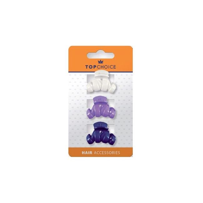 Set de 3 bucati Clestisori de par, pentru copii, Top Choice TC24122