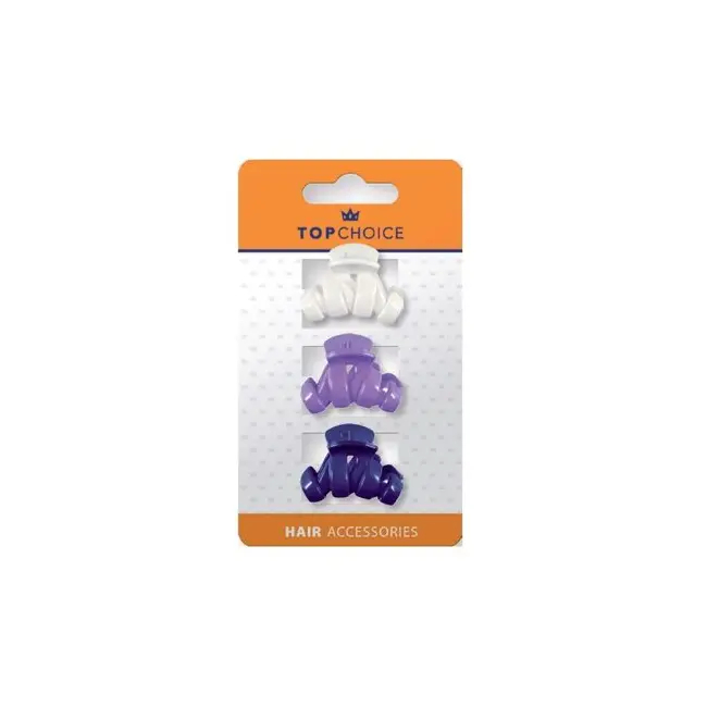 Set de 3 bucati Clestisori de par, pentru copii, Top Choice TC24122