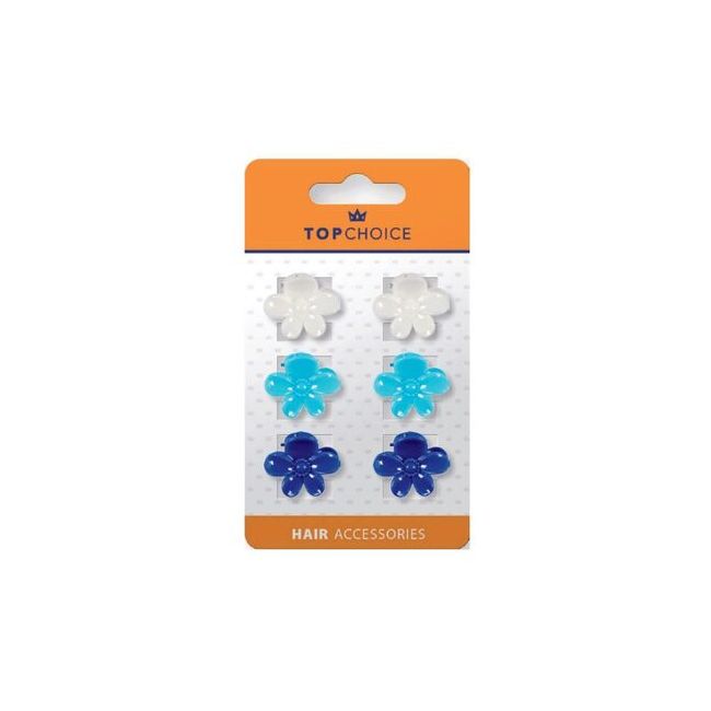 Set de 6 bucati Clestisori de par, pentru copii, Top Choice, TC24153