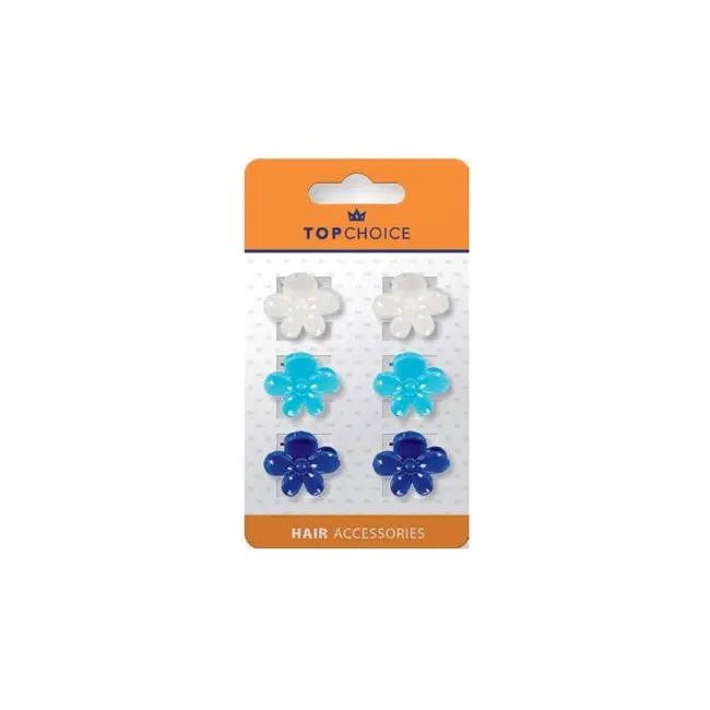 Set de 6 bucati Clestisori de par, pentru copii, Top Choice, TC24153