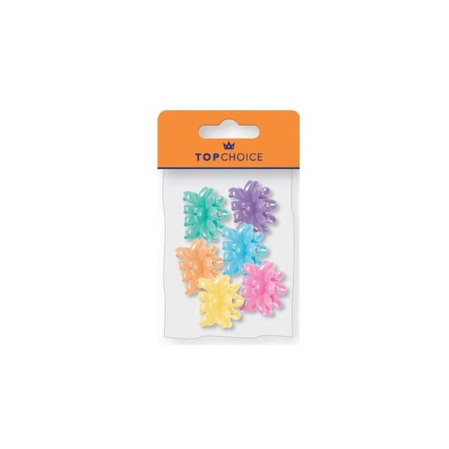 Set de 6 bucati Clestisori de par, pentru copii, Top Choice, TC25471