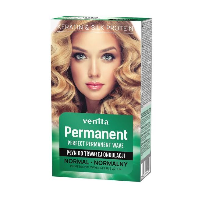 Solutie Permanent Perfect Wave, Fixare Normala, 100+100ml