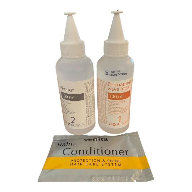 Solutie Permanent Perfect Wave, Fixare Normala, 100+100ml