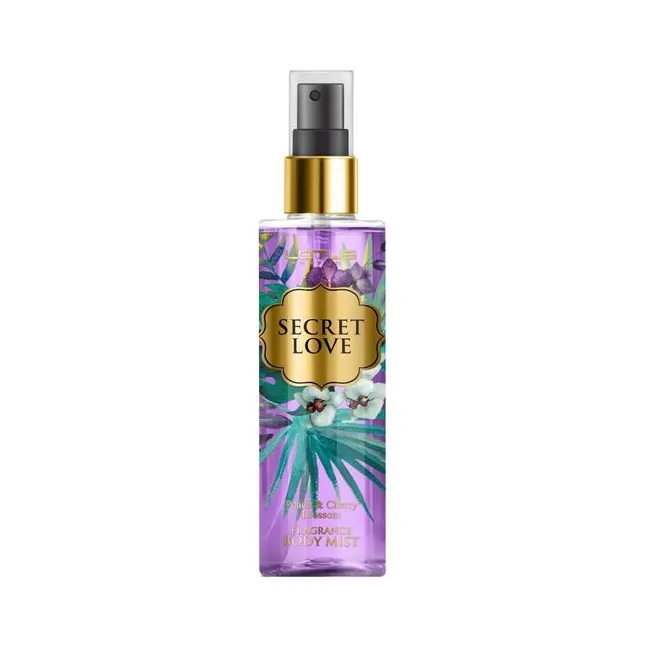 Spray de corp Lotus Pure Sensation Secret love - peach & cherry blossom Revers 210ml