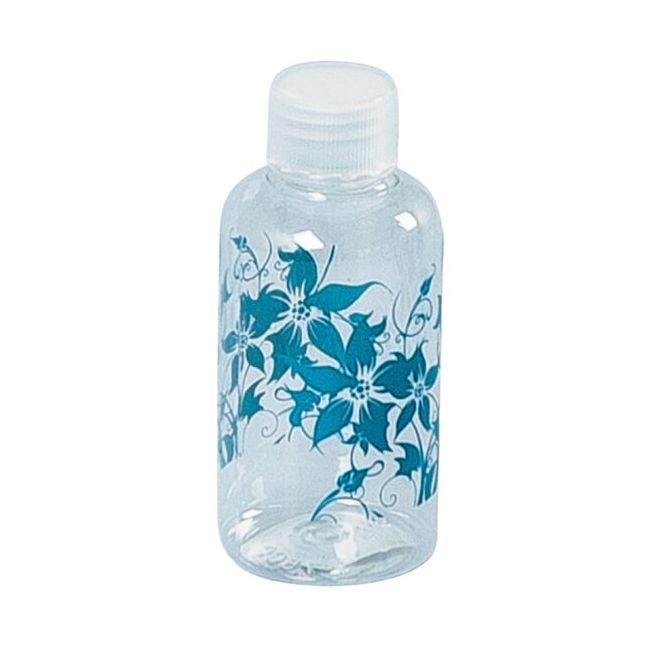 Sticluta cu capac insurubabil, Top Choice, pentru voiaj, 50ml