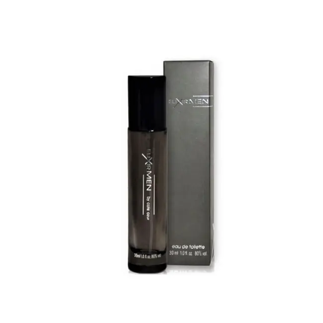 Tester - Apa de toaleta Cote d'Azur, Elixir, Grey, Barbati, 30ml