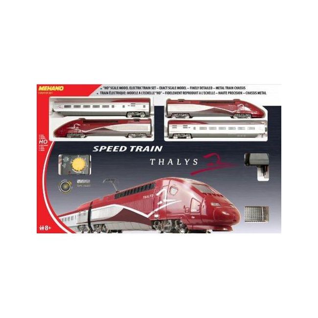 Trenulet Electric de Mare Viteza Thalys - EVSmeh_T106