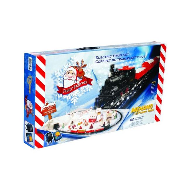 Trenulet Electric Polar Express cu Macheta - EVSmeh_T734