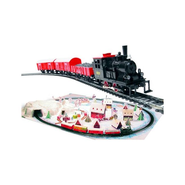 Trenulet Electric Polar Express cu Macheta - EVSmeh_T734