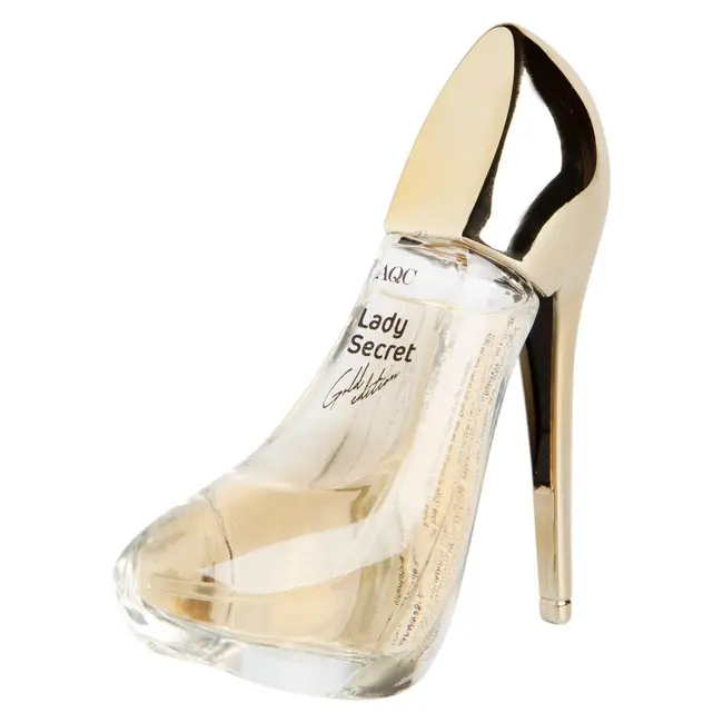 Apa de toaleta Lady Secret Gold, Aquarius Fragrances, 30ml