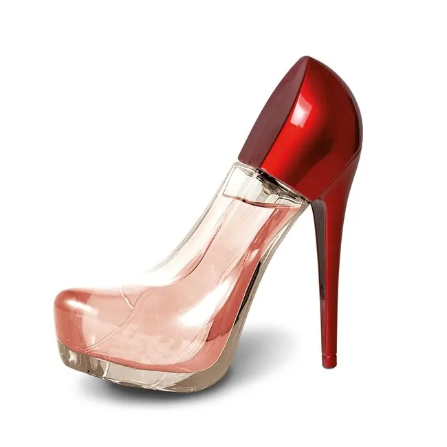 Apa de toaleta Lady Secret Red, Aquarius Fragrances, 30ml