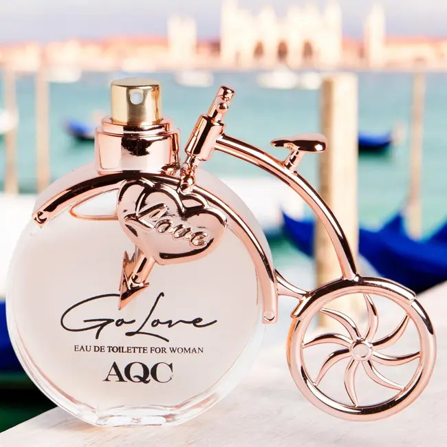 Apa de toaleta pentru femei, Go Love, Aquarius Fragrances, 25ml