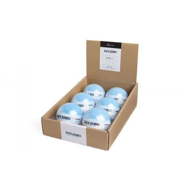 Bila efervescenta de baie Pure Energy Lotus IDC Institute 250 g