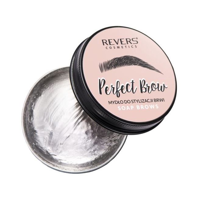 Ceara pentru stilizat sprancenele Perfect Brow Soap, Revers, 20g