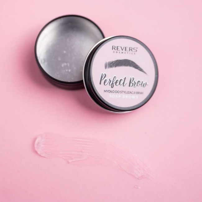 Ceara pentru stilizat sprancenele Perfect Brow Soap, Revers, 20g