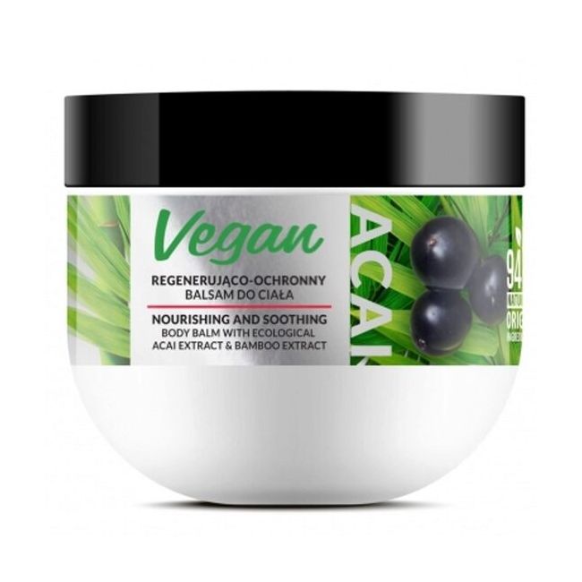 Crema balsam de corp Vegan, cu Acai si Bambus, Revers, 250ml, regenerare si protectie