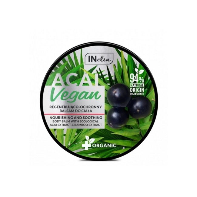 Crema balsam de corp Vegan, cu Acai si Bambus, Revers, 250ml, regenerare si protectie