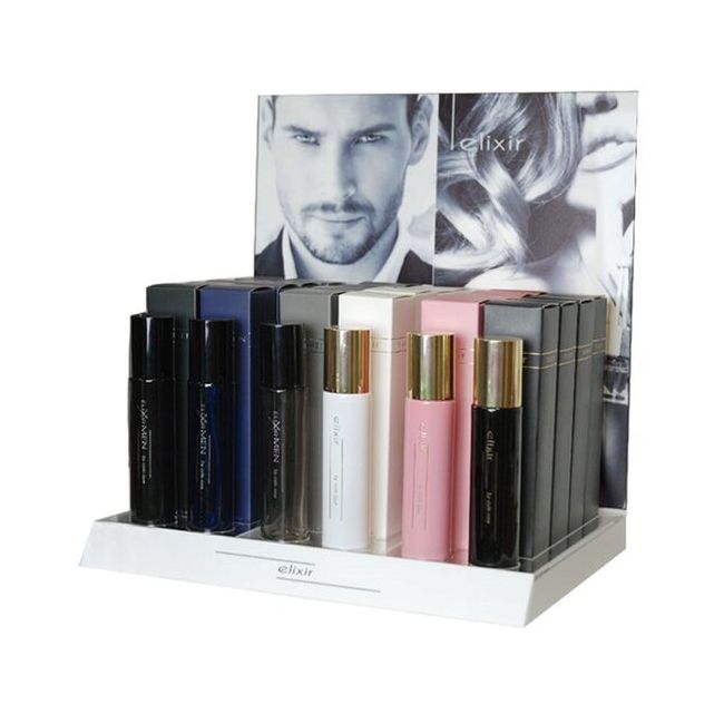 Display pentru expunere parfum Elixir, Cote d'Azur, mixt