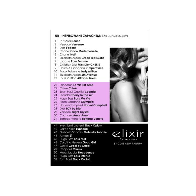 Display pentru expunere parfum Elixir, Cote d'Azur, mixt