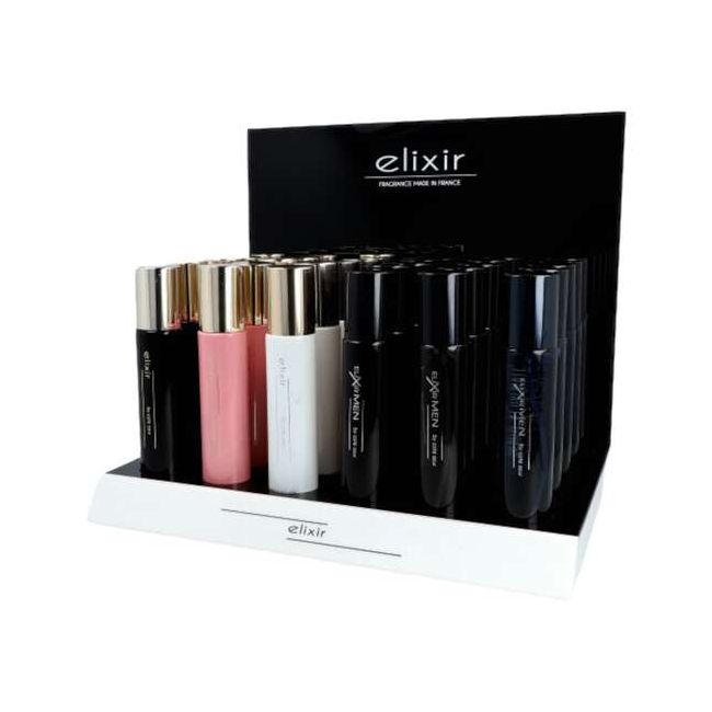 Display pentru expunere parfum Elixir, Cote d'Azur, pentru 30 testere