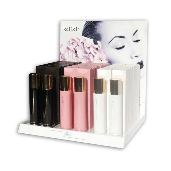 Display pentru expunere parfum Elixir, Cote d'Azur, pentru femei