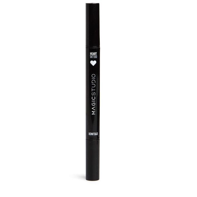 Eyeliner Fantasy, cu Stampila Flower Tatoo, Magic Studio, 2 g
