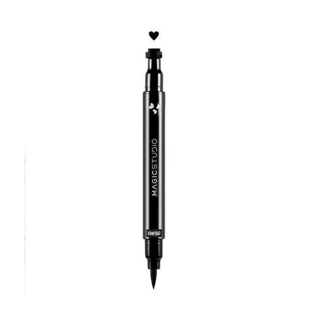Eyeliner Fantasy, cu Stampila Heart Tatoo, Magic Studio, 2 g