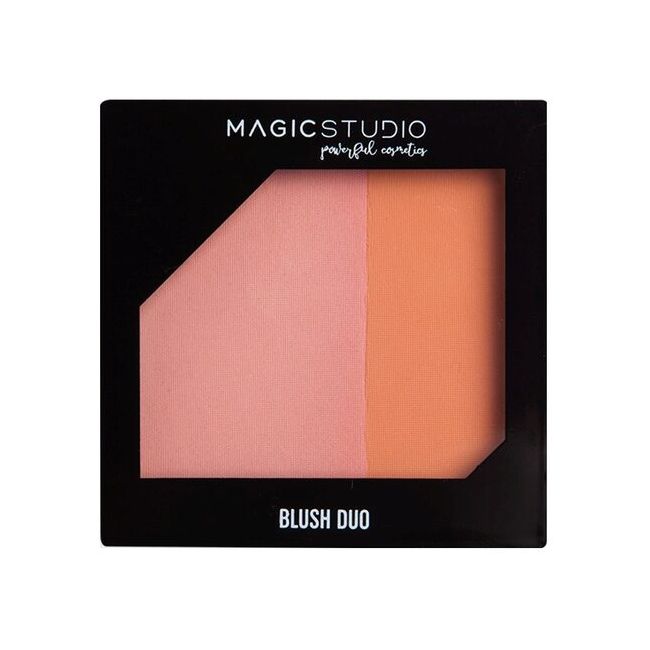 Fard de obraz Duo, Pocket Colors, Magic Studio, Light Pink, 10 g