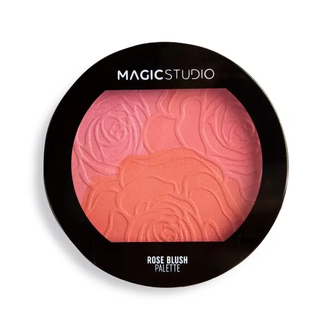Fard de obraz Rose Blush Palette, Magic Studio, 20 g