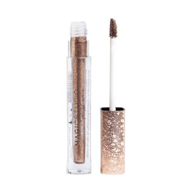 Fard de pleoape Lichid Glitter, Cooper, Magic Studio