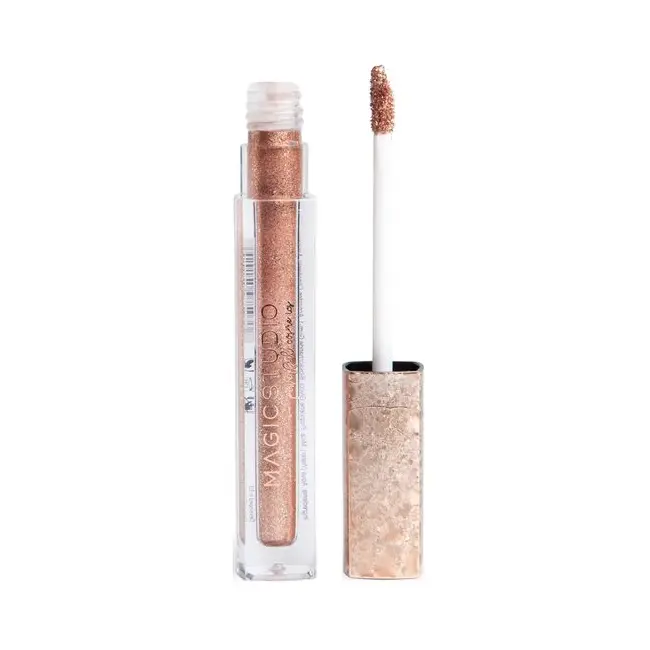 Fard de pleoape Lichid Glitter, Gold, Magic Studio