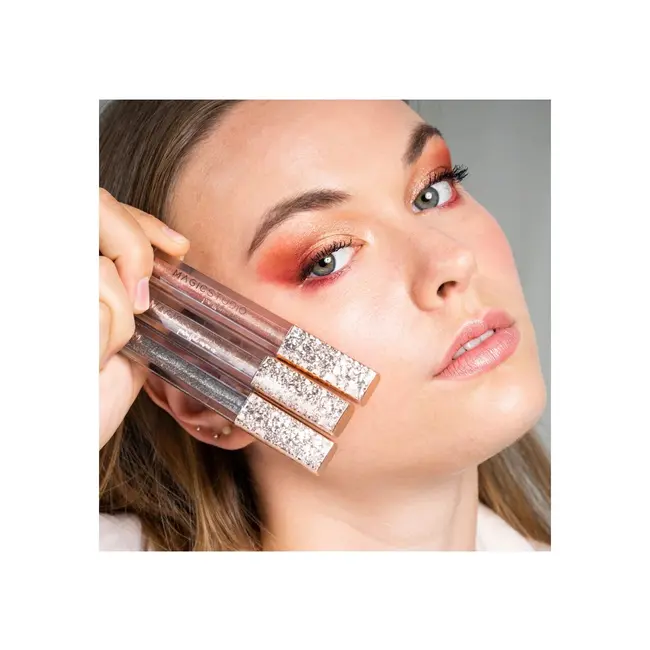 Fard de pleoape Lichid Glitter, Gold, Magic Studio
