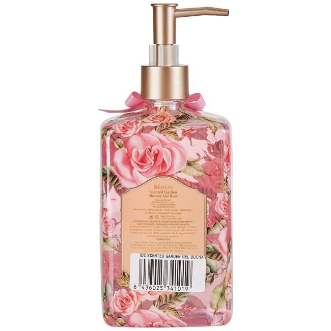 Gel de dus Scented Garden Country Rose IDC Institute 40101, 780ml